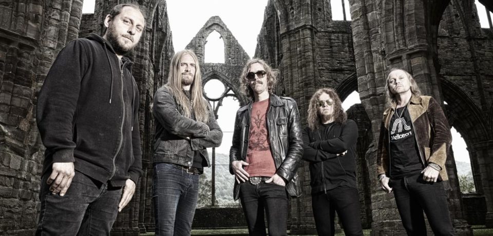 Opeth: Il tempo del Fuoco