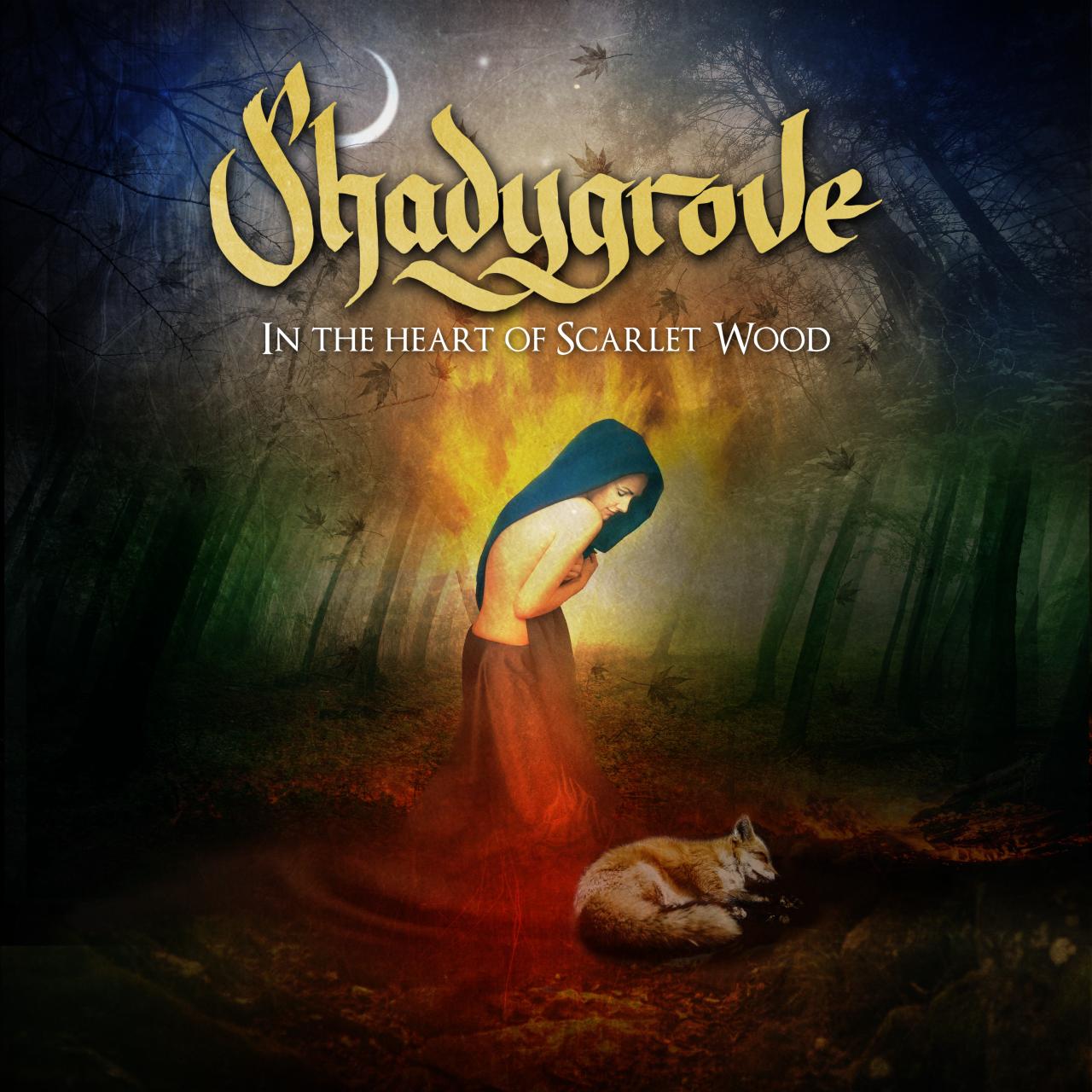 Shadygrove - In The Heart Of Scarlet Wood