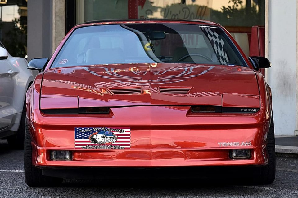 Pontiac Firebird Trans AM 1988